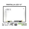 PANTALLA LED DE 13" PARA PORTÁTIL P130ZFA-BA1 2160X1440 30 PINES