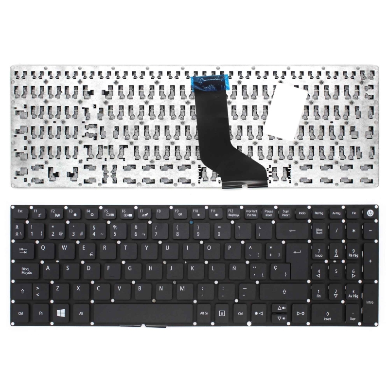 TECLADO PARA PORTATIL ACER ASPIRE E5-722 E5-722G E5-772 E5-772G SERIES