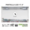 PANTALLA LED DE 17.3" PARA PORTÁTIL N173HGE-E11 30 PINES PIXEL MUERTO
