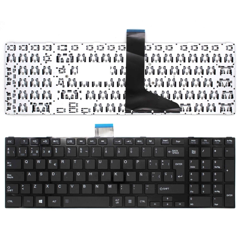 Acquista la tastiera portatile Toshiba Satellite C70-A nera