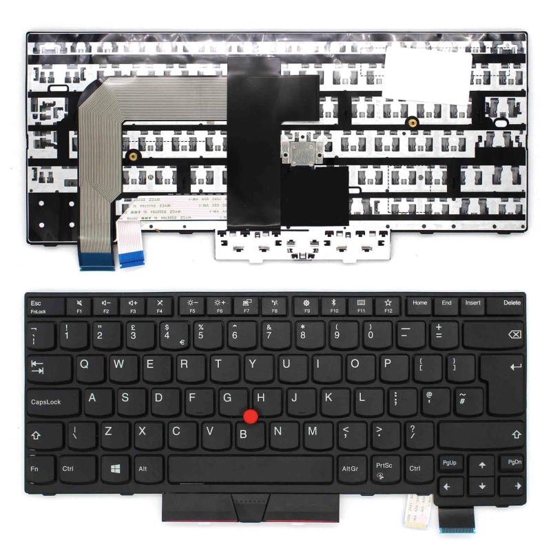 TECLADO PARA PORTATIL LENOVO THINKPAD T460 T470 T480 INGLÉS