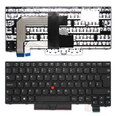 TECLADO PARA PORTÁTIL LENOVO THINKPAD T460 T470 T480 INGLÉS