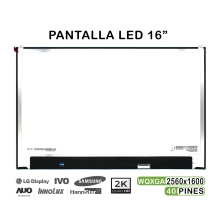 ECRÃ LED DE 16" PARA PORTATIL LP160WQ1-SPA1 40 PINES