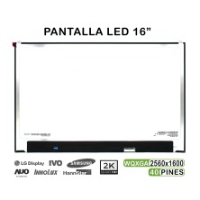 PANTALLA LED DE 16" PARA PORTÁTIL LP160WQ1-SPA1 40 PINES