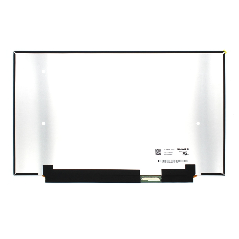 Schermo LED da 14" per laptop LQ140M1JW49 40 Pin