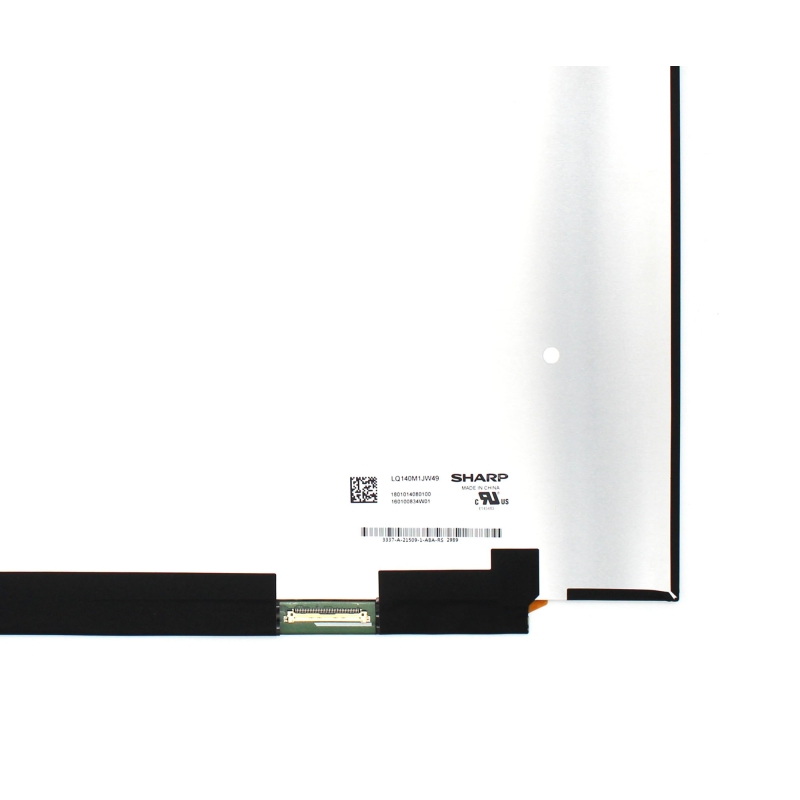 PANTALLA LED DE 14" PARA PORTÁTIL LQ140M1JW49 40 PINES