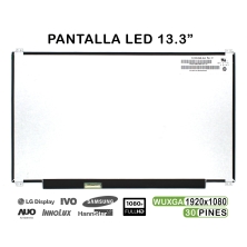 ECRÃ LED DE 13.3" PARA PORTATIL N133HSE-EA REV.C1 30 PINES