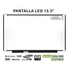 PANTALLA LED DE 13.3" PARA PORTÁTIL N133HSE-EA REV.C1 30 PINES