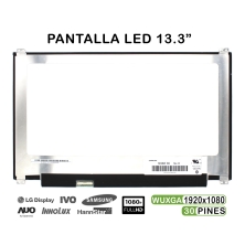 ECRÃ LED DE 13.3" PARA PORTATIL N133HSE-EA3 REV.C1 30 PINES