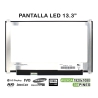 ECRÃ LED DE 13.3" PARA PORTATIL N133HSE-EA3 REV.C1 30 PINES