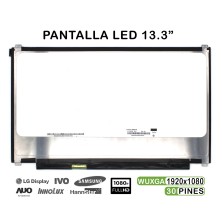 PANTALLA LED DE 13.3" PARA PORTÁTIL N133HSE-EA1 REV.B1 30 PINES