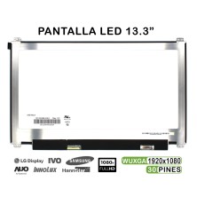 PANTALLA LED DE 13.3" PARA PORTÁTIL N133HSE-EA3 REV.C3 30 PINES