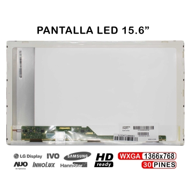 Schermo LED per laptop Acer Aspire V3-551G Series da 30 pin da 15,6".