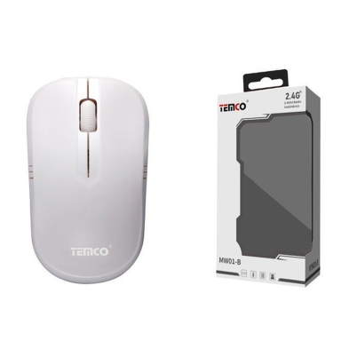 RATÓN INALÁMBRICO 2.4G 1600DPI BLANCO