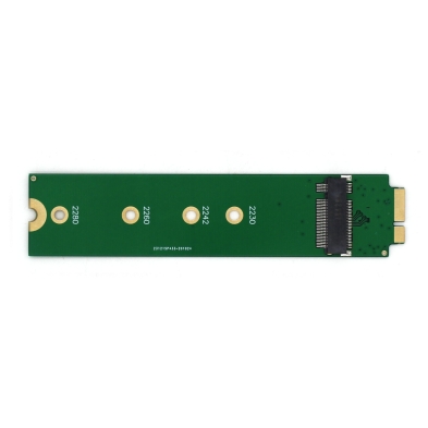 TARJETA ADAPTADOR SSD M.2 (NGFF) PARA PORTÁTIL MACBOOK AIR A1369 A1370 (2010-2011) 36HFB