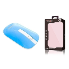 VERSIONE MUTE BLU DEL MOUSE SENZA FILI 2.4G