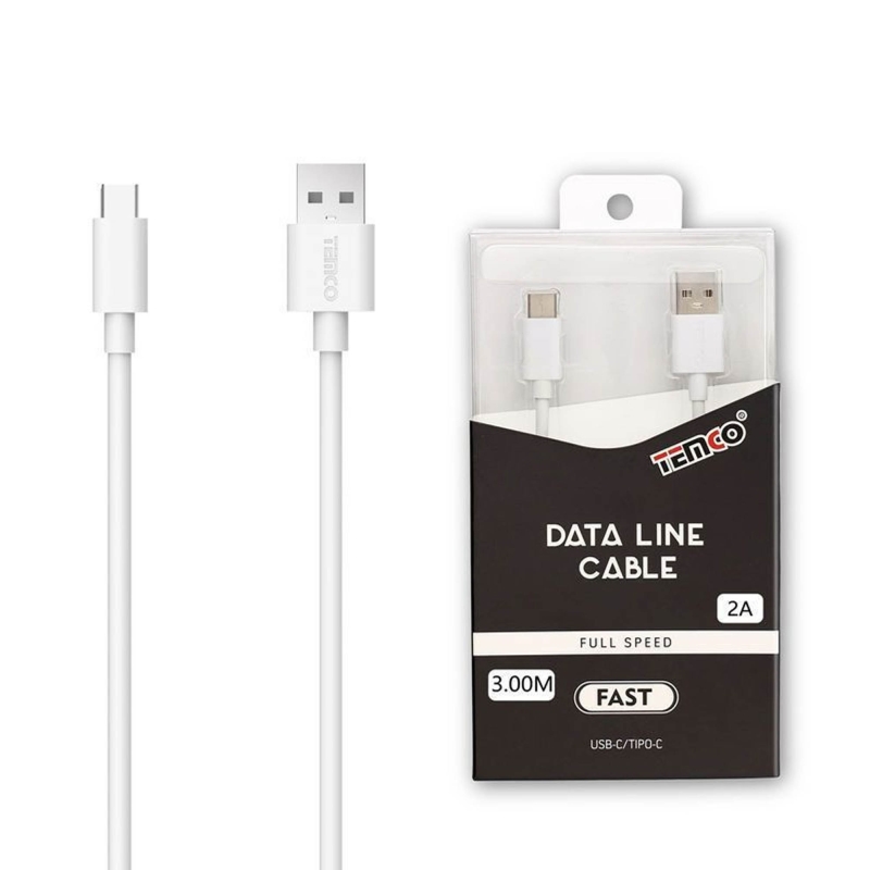 Acquista Cavo USB-C 5V 2A 3m | Bianco al miglior prezzo