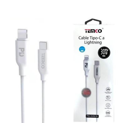 Acquista Cavo da USB-C a Lightning 30W 3A 2m | Bianco