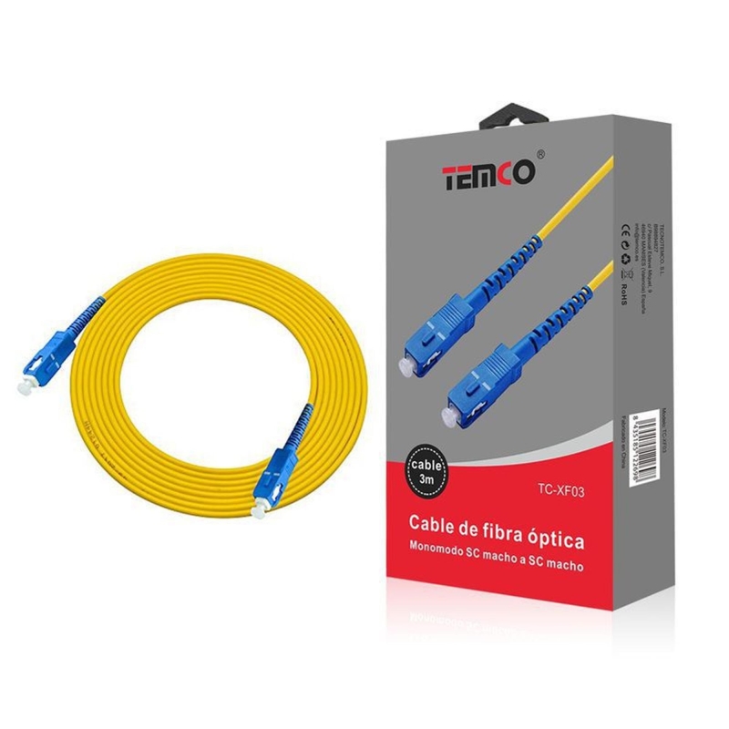 CABLE DE FIBRA ÓPTICA 3M