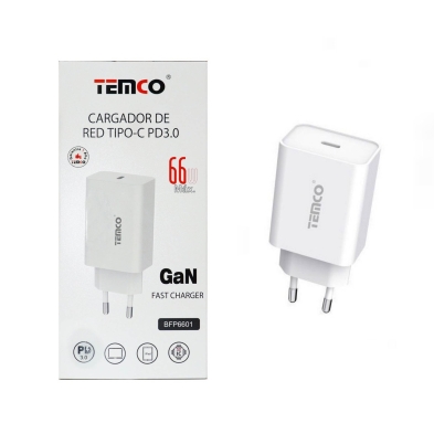 Acquista Caricabatterie USB-C PD66W | Bianco