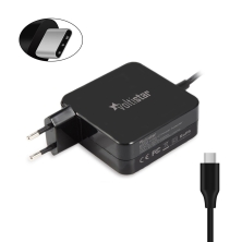 CARGADOR MULTIVOLTAJE USB TIPO-C USB-C 5V-3A 5.2V-2.4A 9V-3A 12V-3A 14.5V-2A 15V-3A 20V-3.25A 20.3V-3A 65W