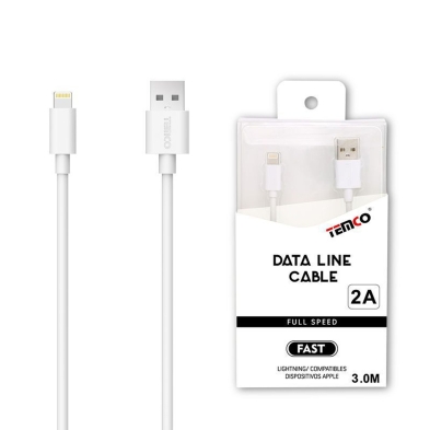 Acquista Cavo da USB a Lightning 2A 3m | Bianco