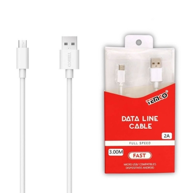 Acquista Cavo da USB a Micro USB 2A 3m | Bianco