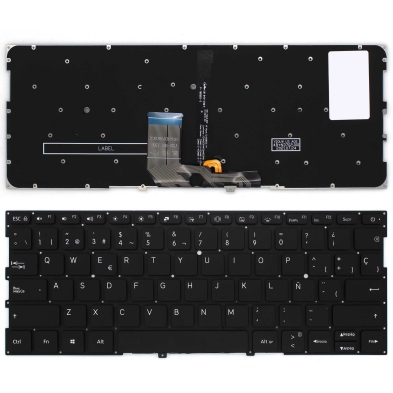 TECLADO PARA PORTÁTIL XIAOMI MI AIR 13.3" MK10000044839 2B-BAK10XM14 ESPAÑOL