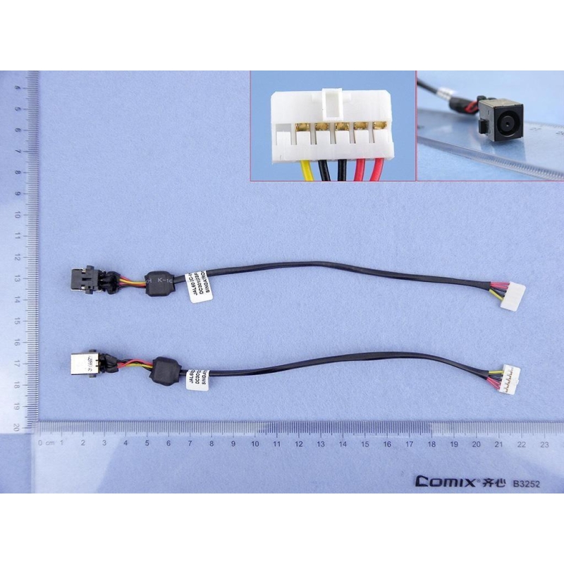 Cavo CC, connettore jack, Dell Vostro 1710 Vostro 1720, qualità