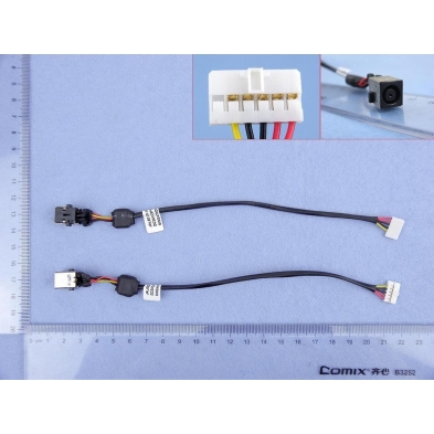 Cable dc jack Dell Vostro 1710 Vostro 1720