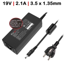 Acquistare Caricabatterie per laptop Toshiba 19V 2.31A 3.5X1.35MM 40W