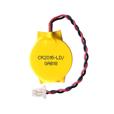 BATERÍA PILA ALIMENTACIÓN CMOS BIOS 3V 85MAH CR2016-SHR02