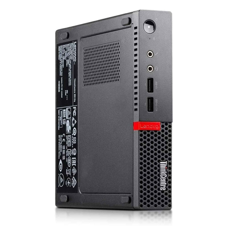 Computer ricondizionato Lenovo ThinkCentre M920Q i5-8400T 8GB 256SSD