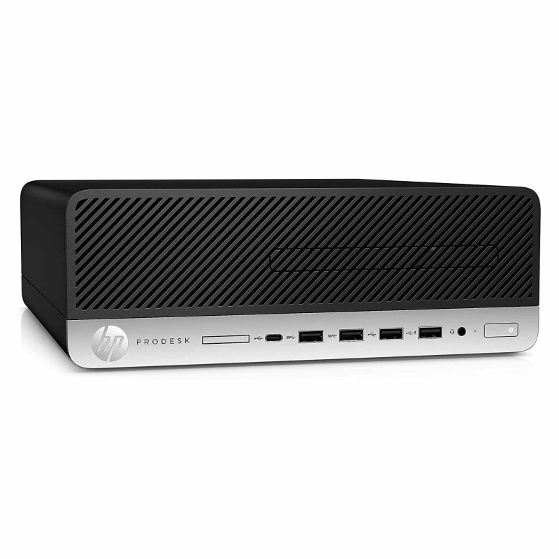 ORDENADOR HP PRODESK 600 G4 SFF | I5-8500 | 8GB | 256GB SSD | A+ | REACONDICIONADO