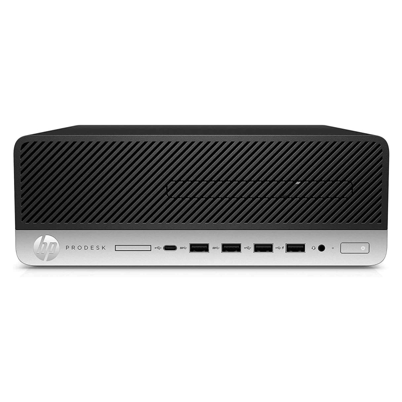 ORDENADOR HP PRODESK 600 G4 SFF | I5-8500 | 8GB | 256GB SSD | A+ | REACONDICIONADO
