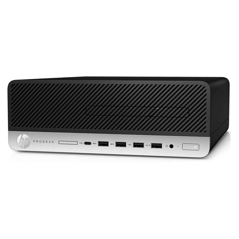 ORDENADOR HP PRODESK 600 G4 SFF | I5-8500 | 8GB | 256GB SSD | A+ | REACONDICIONADO