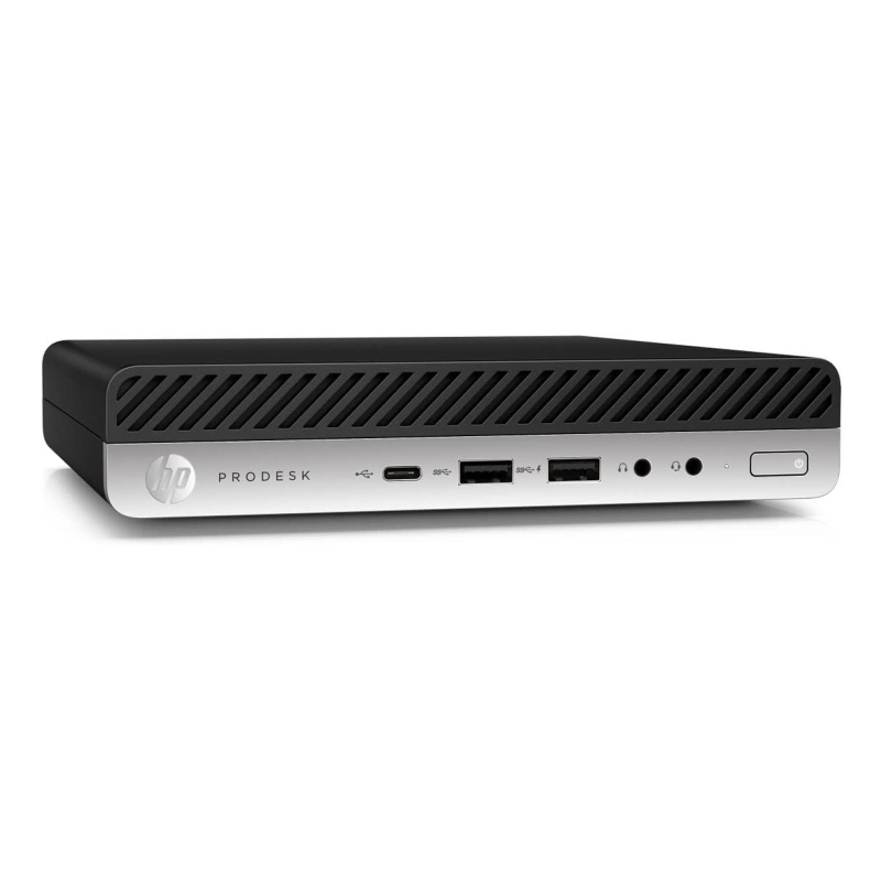 ORDENADOR HP PRODESK 600 G5 MINI | I5-9600T | 8GB | 256GB SSD | A+ | REACONDICIONADO