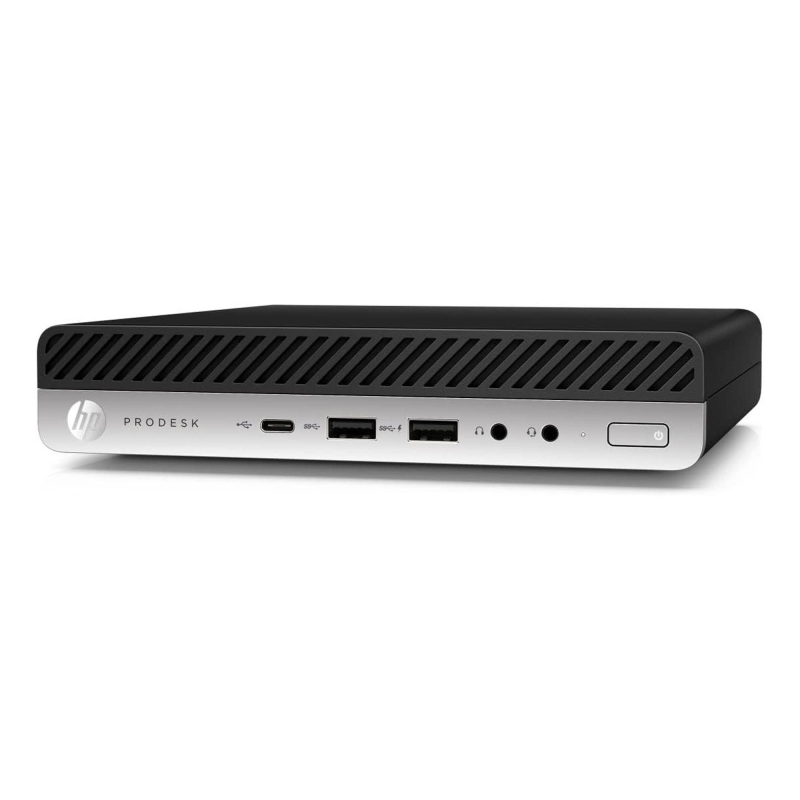 ORDENADOR HP PRODESK 600 G5 MINI | I5-9600T | 8GB | 256GB SSD | A+ | REACONDICIONADO