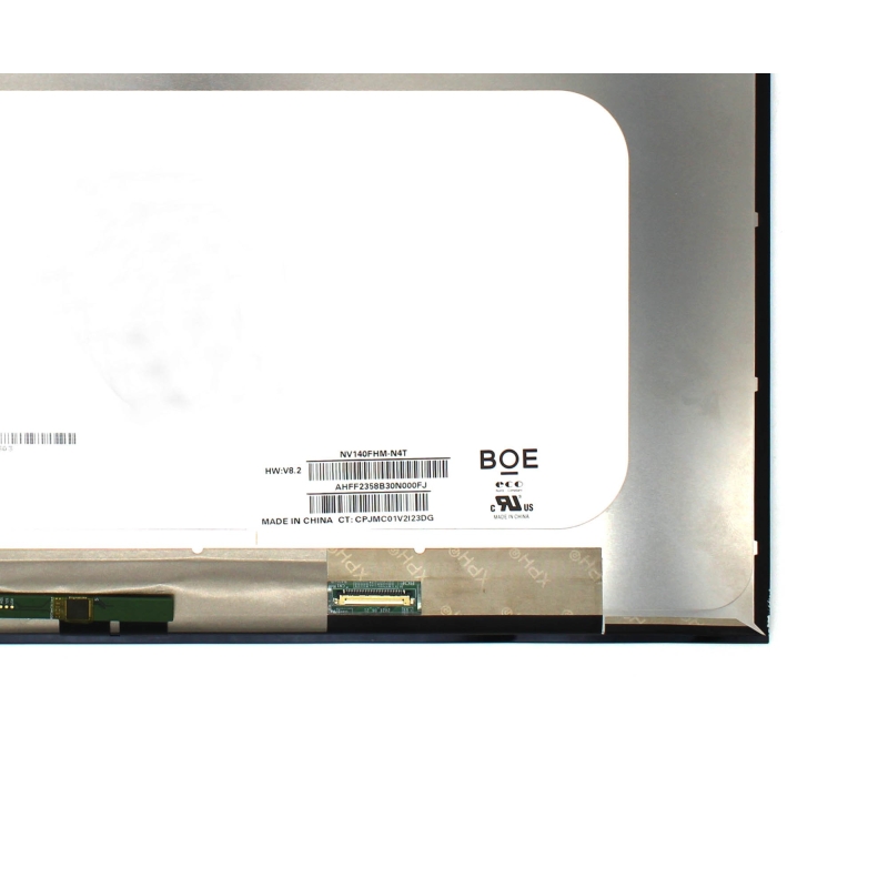 PANTALLA LED TÁCTIL DE 14" PARA PORTÁTIL LENOVO FLEX 5-14 AREO1 NV140FHM-N4U FHD CON MARCO