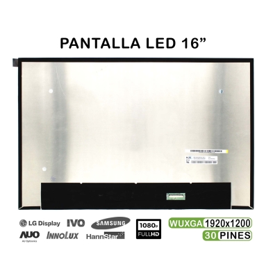 Acquista uno schermo LED da 16" per laptop NE160WUM-N61 V8.0