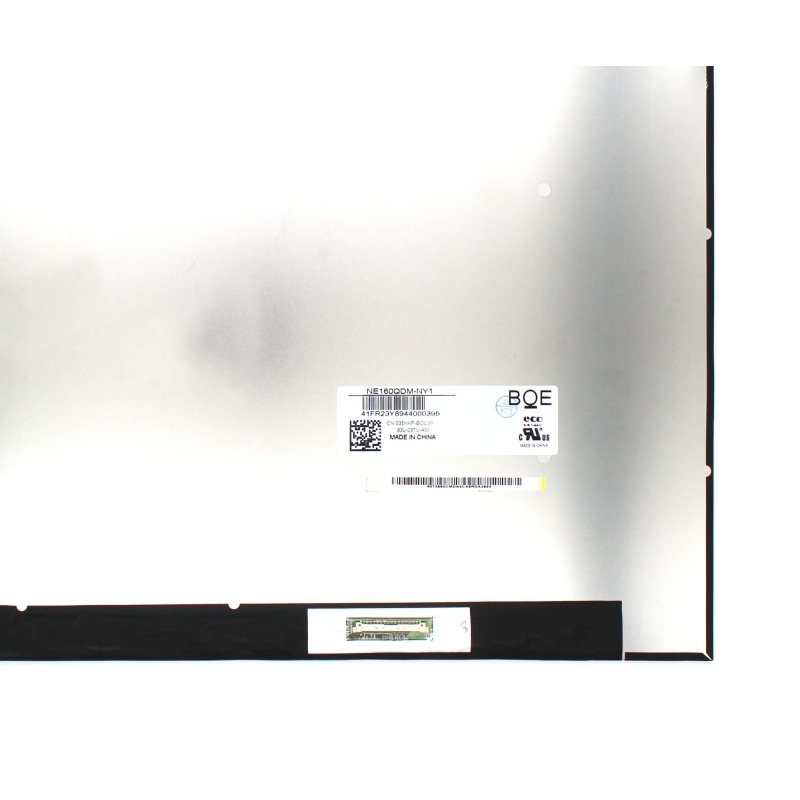 SCHERMO LED 16" PER COMPUTER PORTATILE NE160QDM-NY1 2K 165HZ