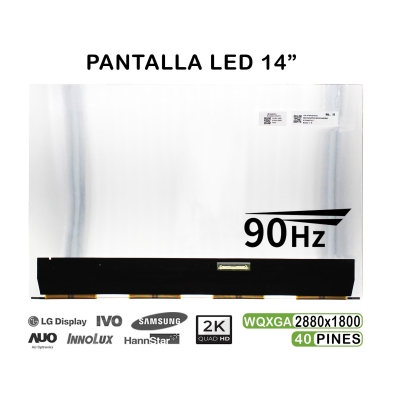 Acquista schermo OLED da 14" per laptop ATNA40YK07 90Hz 40 Pin