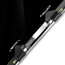 Schermo LED per laptop MacBook Pro 13" A1706 (2020) Grigio spazio