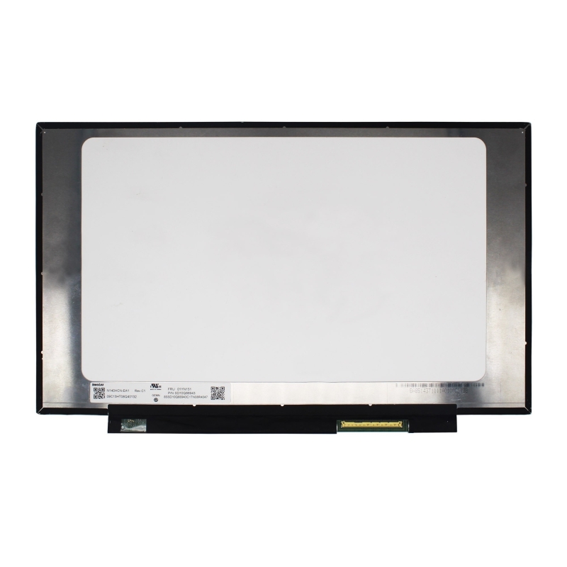 PANTALLA LED TÁCTIL DE 14" PARA PORTÁTIL N140HCN-EA1 REV.C1 01YN151 FHD 40PINES 315MM