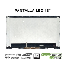PANTALLA LED DE 13.3" PARA PORTÁTIL HP ENVY X360 13-BD 30 PINES