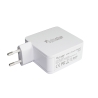 CARREGADOR USB-C MULTI-TENSÃO PARA PORTÁTIL 5V-20V 3.25A 65W BRANCO