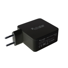 CARGADOR MULTIVOLTAJE USB-C PARA PORTÁTIL 5V-20V 2.25A 45W NEGRO