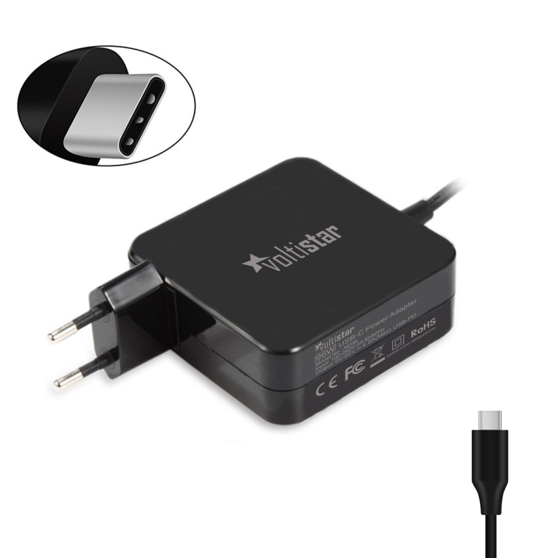 CARGADOR PARA PORTÁTIL APPLE MACBOOK USB-C 96W NEGRO