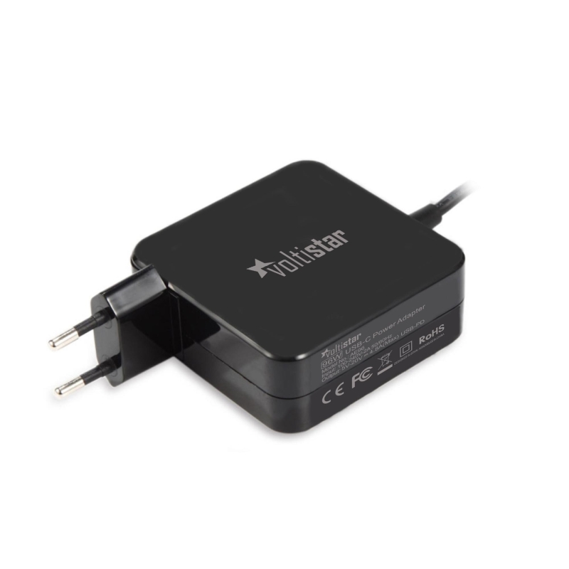 CARGADOR PARA PORTÁTIL APPLE MACBOOK USB-C 96W NEGRO