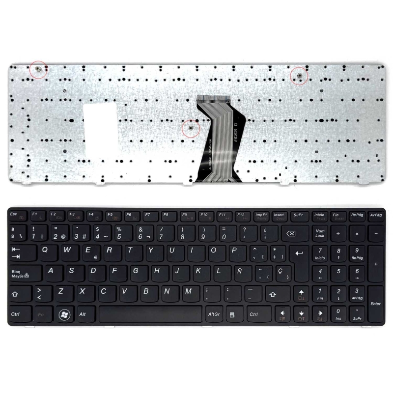 TECLADO PARA PORTÁTIL LENOVO G580 G580A G585 G585A V580 Z580